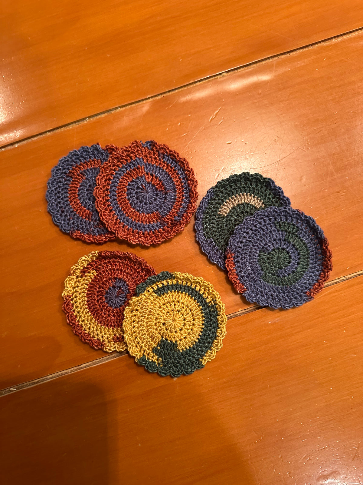 Car coasters