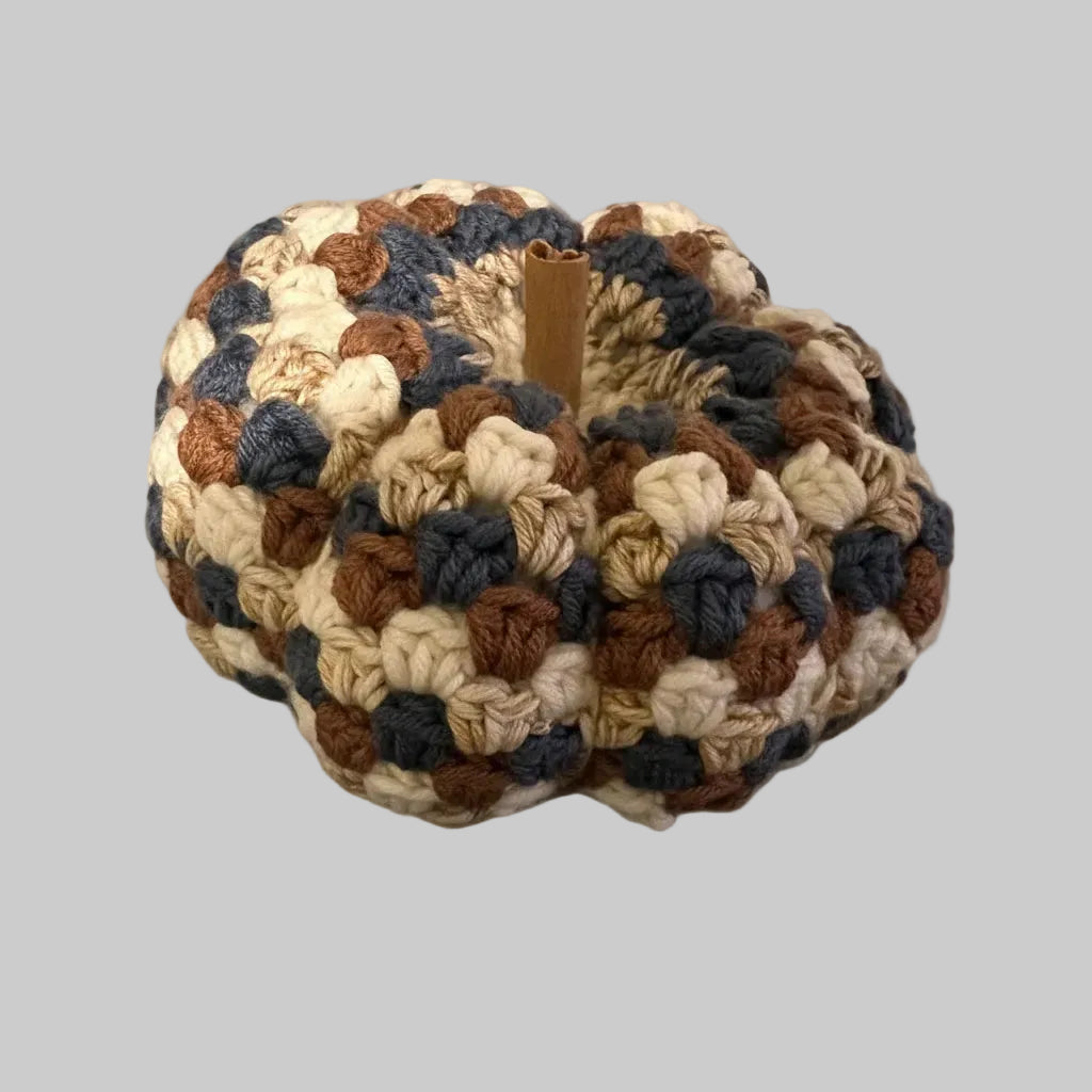 Granny stitch pumpkins