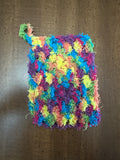 Dish scrubby
