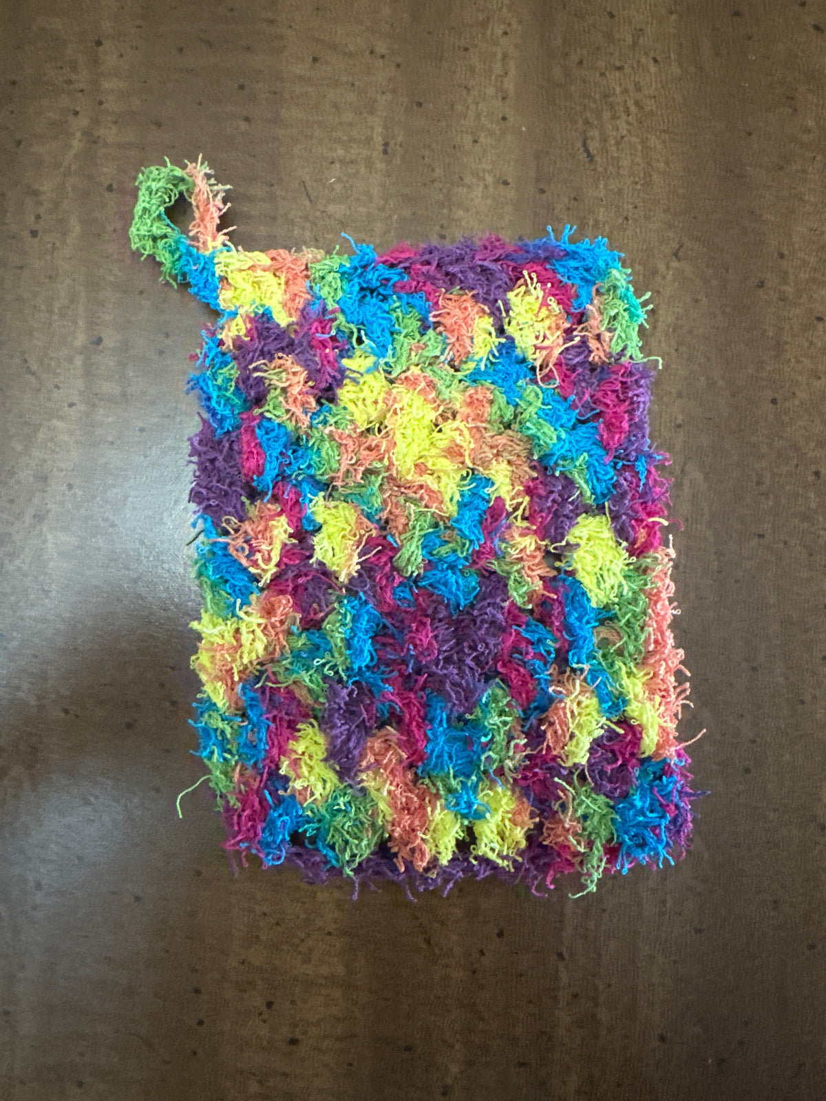 Dish scrubby