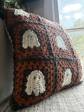 Ghosty boy pillow