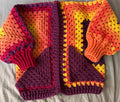 Hexagon cardigan