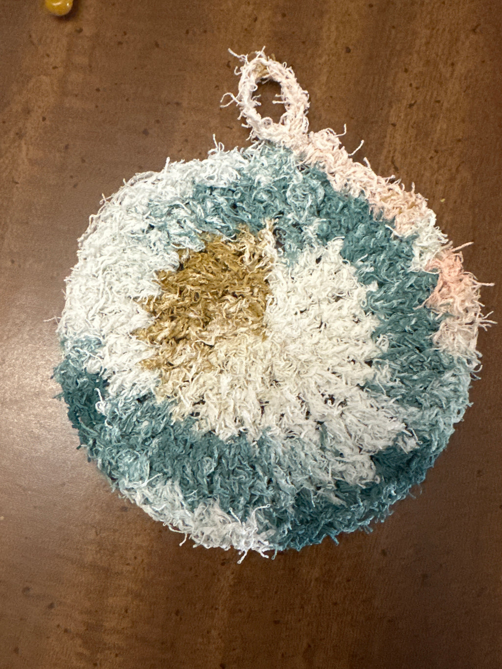 Dish scrubby